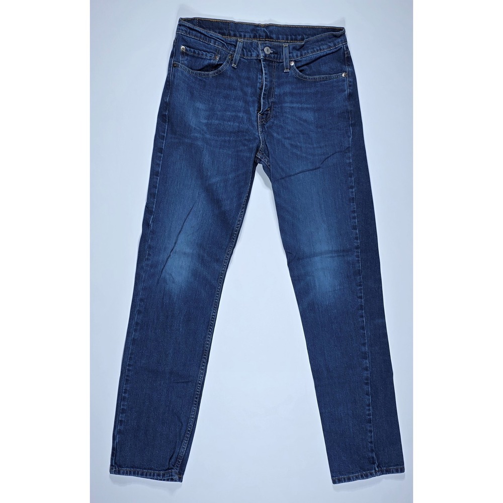 Levis 511 Slim Fit Jeans Men's 31x32 Dark Wash Blue Denim Pants